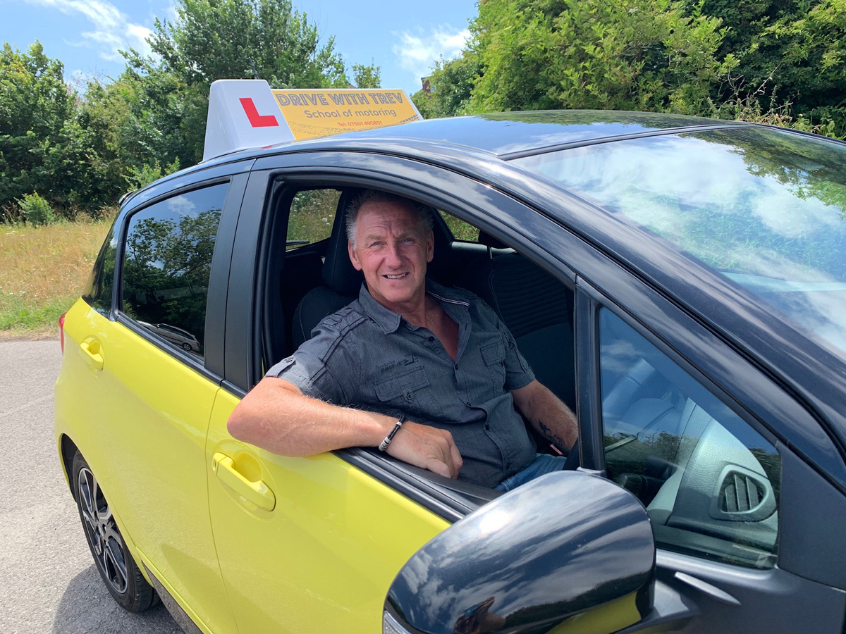 Drive with Trev Driving School
